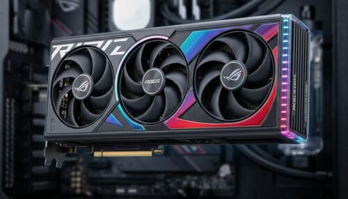 کارت گرافیک RTX5090 ROG