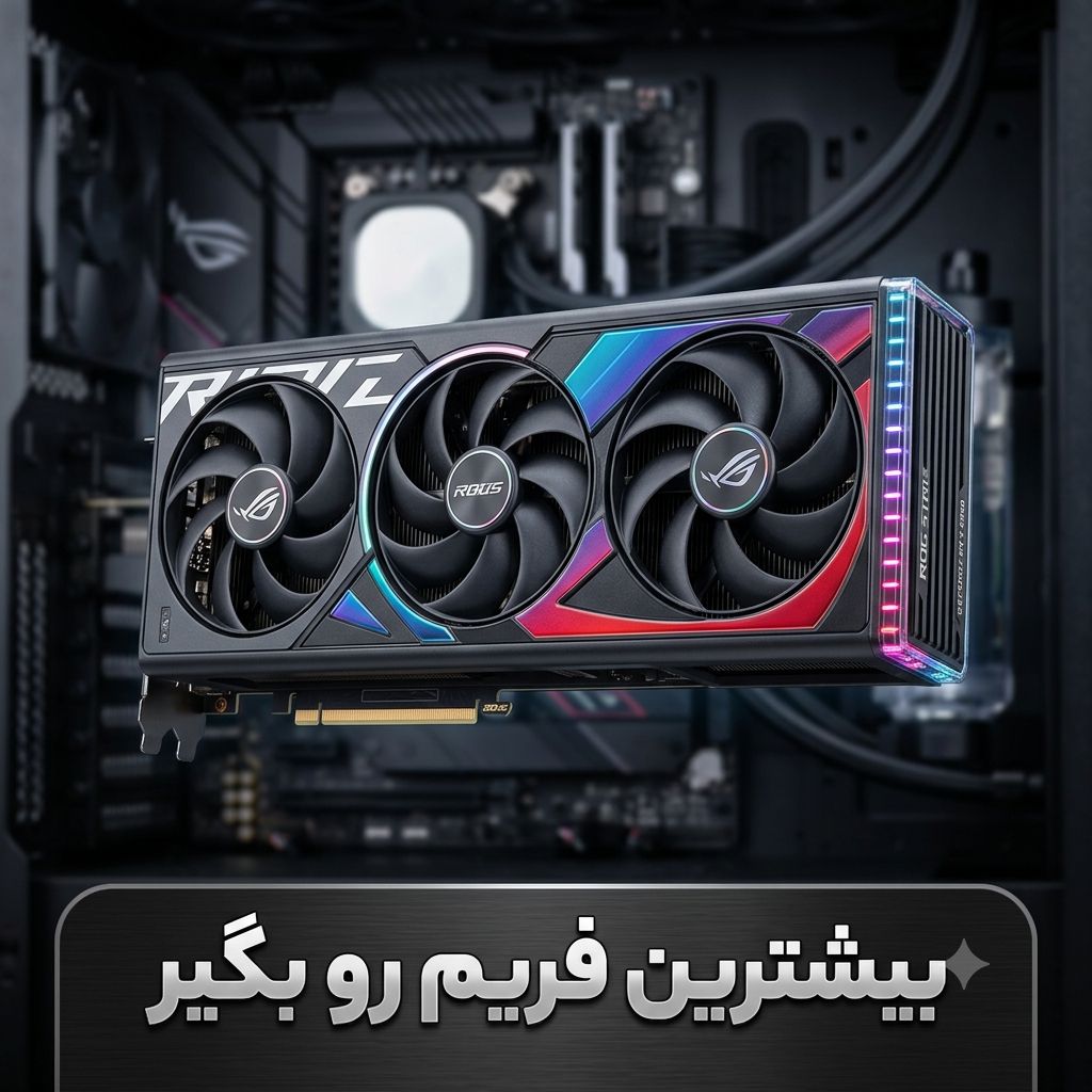 1788965559196 کارت گرافیک RTX5090 ROG - تصویر 1